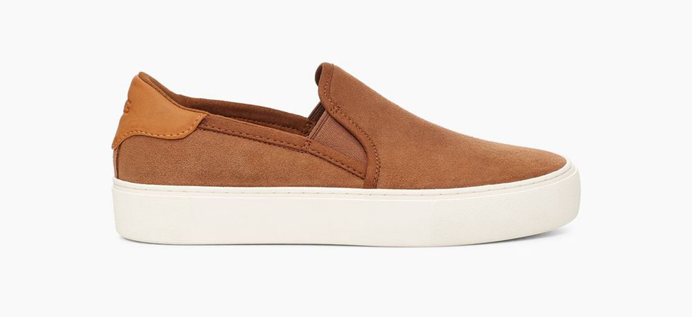 Ugg Sneakers Canada - Ugg Women's Cahlvan Brown